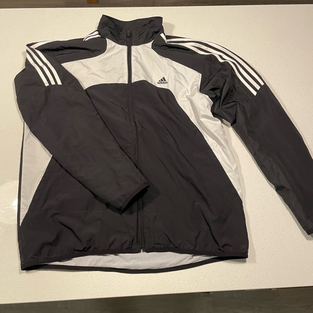 Mens Adidas Track Jacket (Black)
